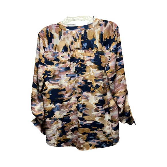 Zac and Rachel Multi-Colored Button Down Shirt - Picture 9 of 9